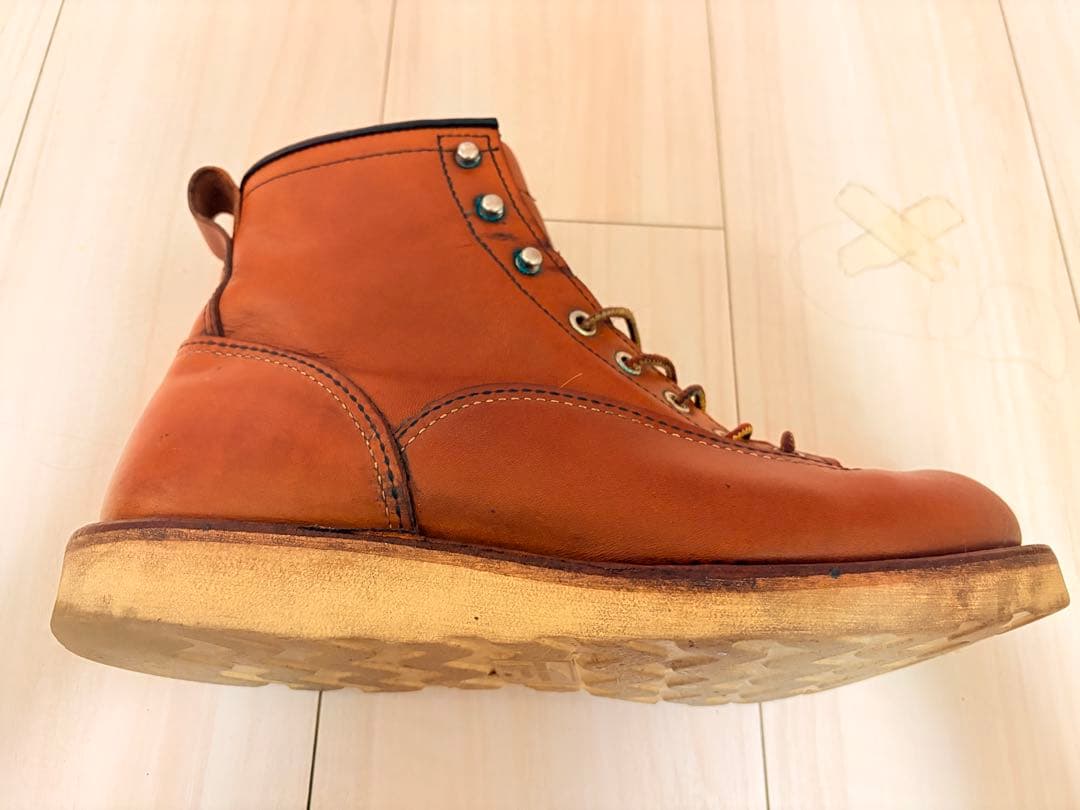 レッドウィング ラインマン ブーツ US7 1/2 D REDWING#2907