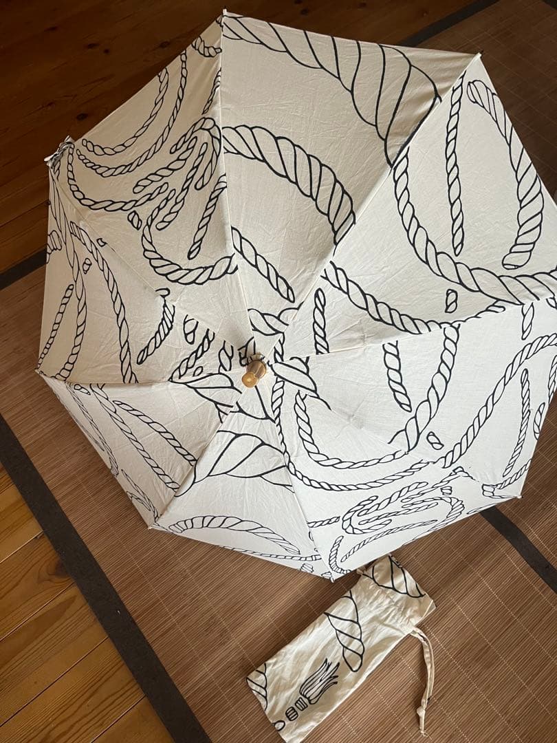 値下げ　傳 tutaeeツタエノヒガサ　折り畳み日傘