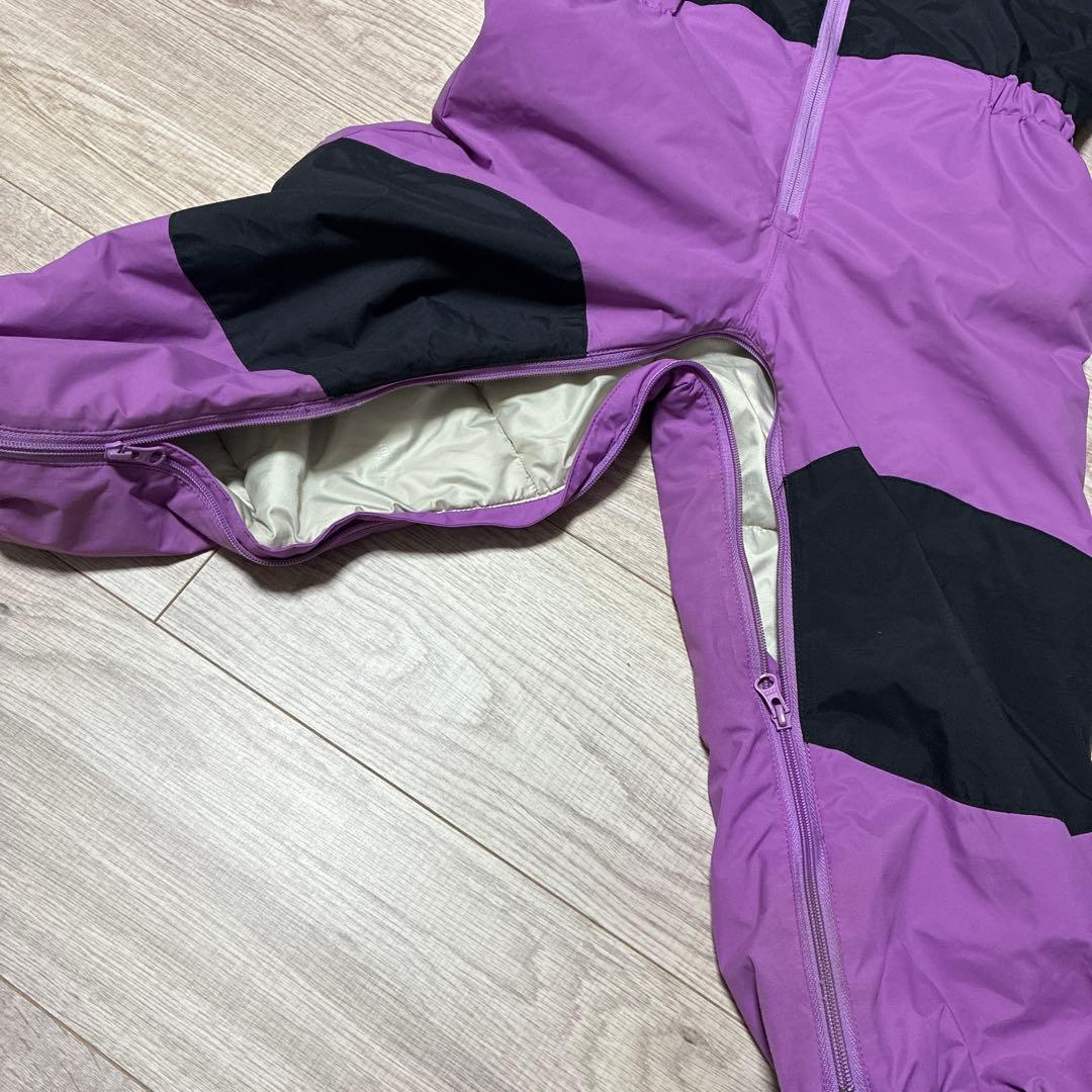 ノースフェイス スノーワンピース スノーウェア キッズ ベビー 100