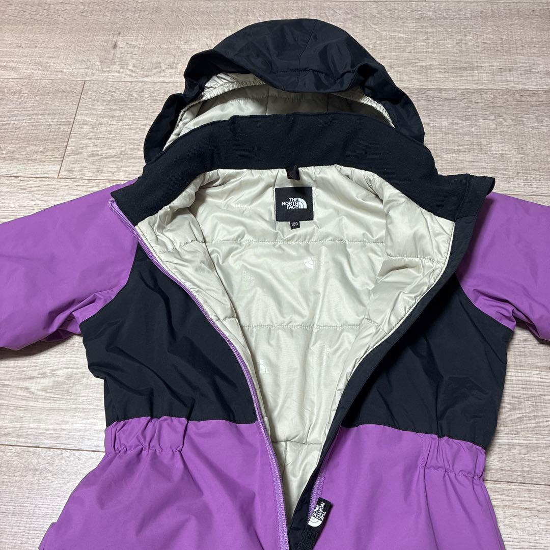 ノースフェイス スノーワンピース スノーウェア キッズ ベビー 100