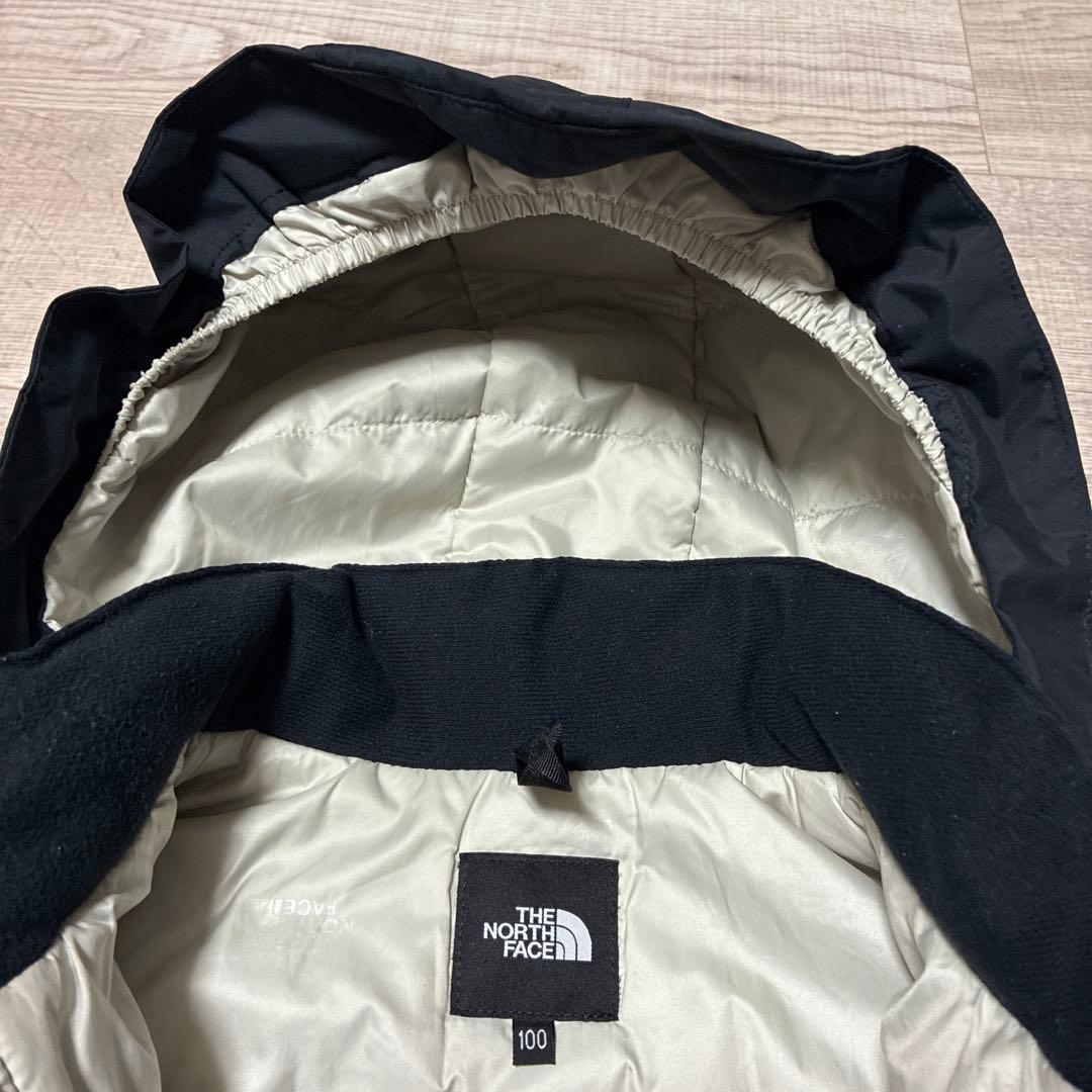 ノースフェイス スノーワンピース スノーウェア キッズ ベビー 100