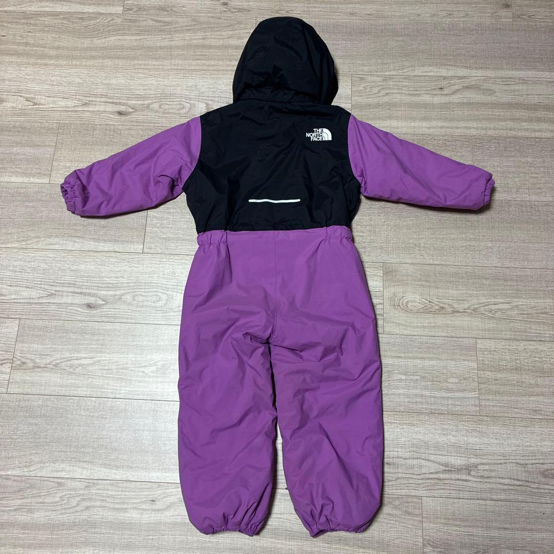 ノースフェイス スノーワンピース スノーウェア キッズ ベビー 100
