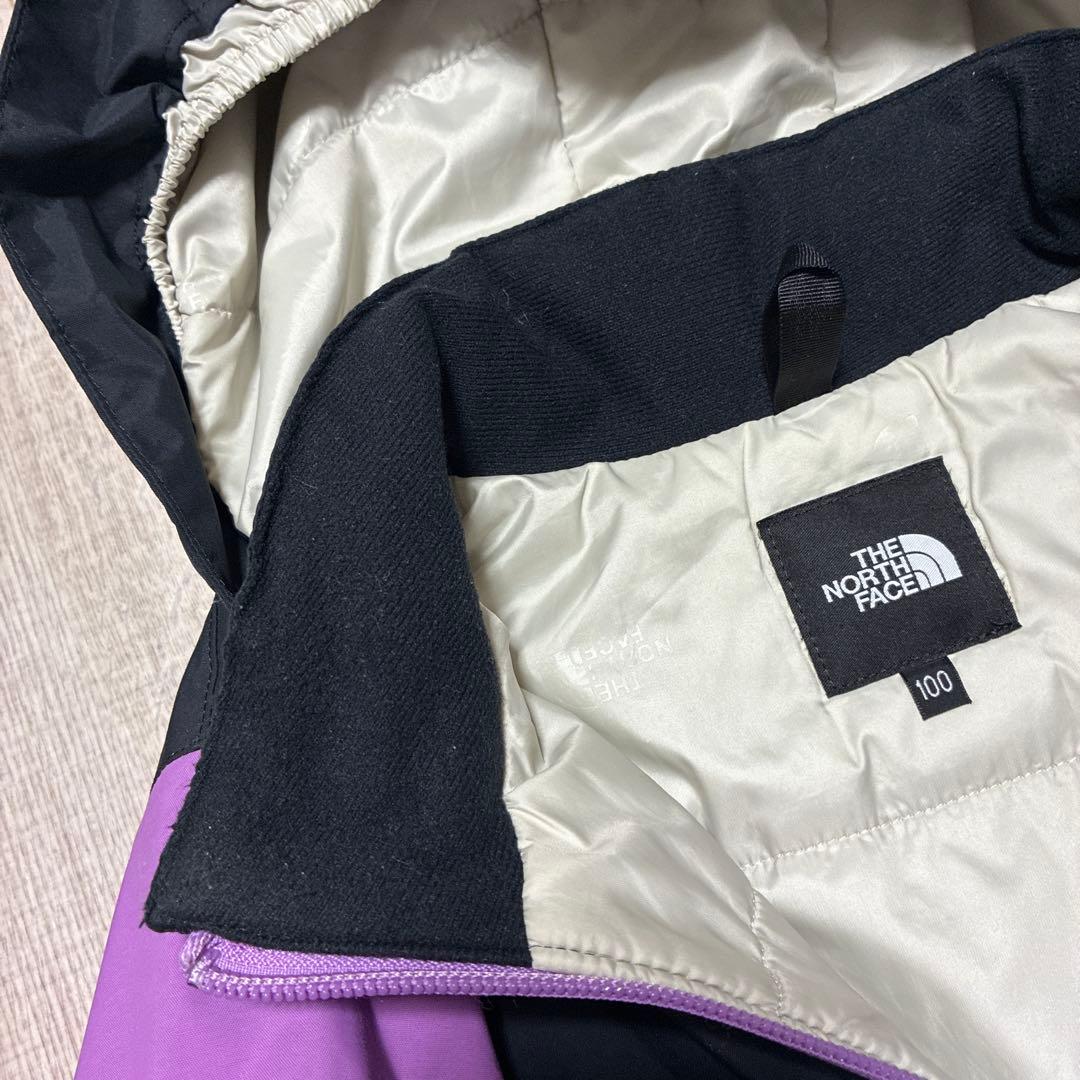 ノースフェイス スノーワンピース スノーウェア キッズ ベビー 100