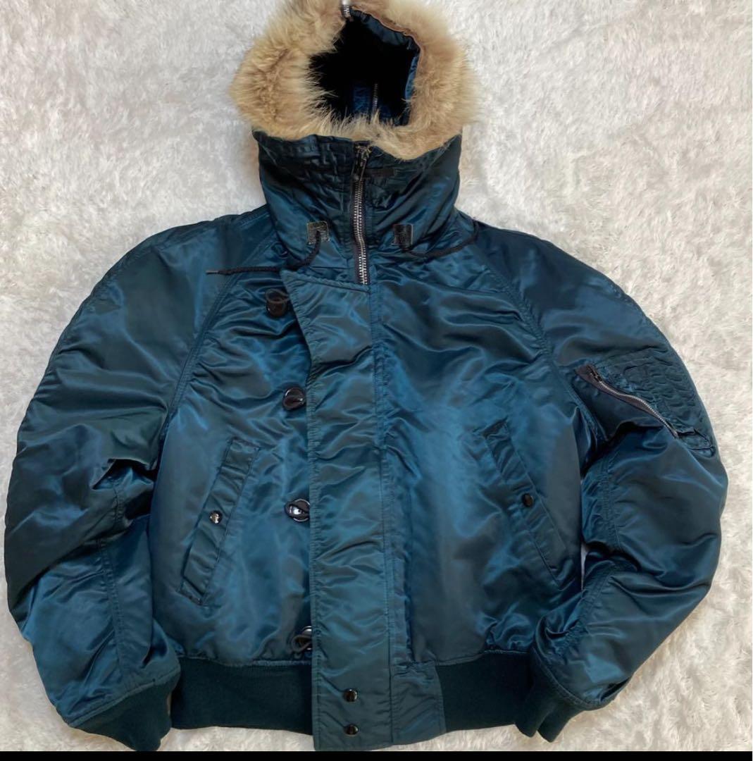 ✨希少 L✨CORINTH N-2B フライトジャケット ミリタリー USA製