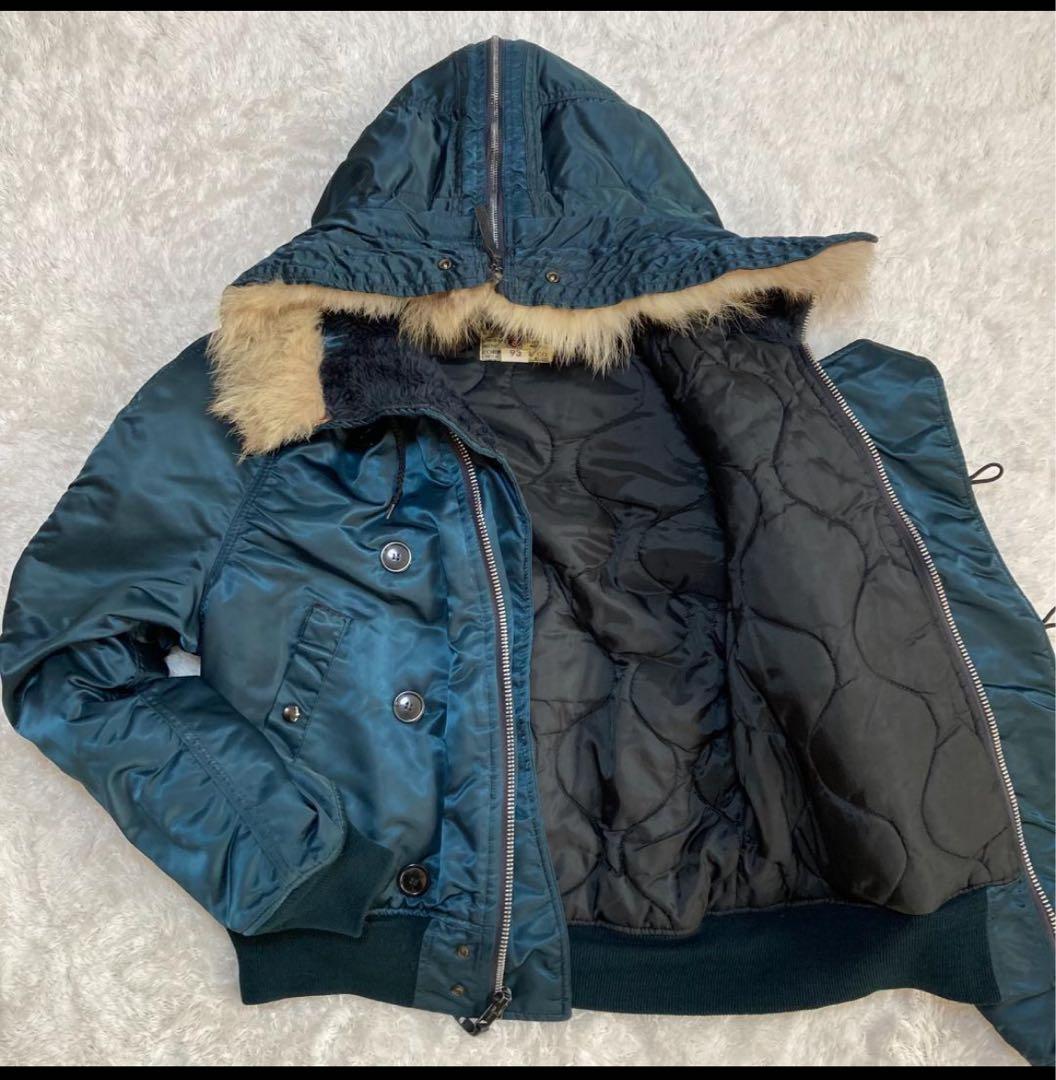 ✨希少 L✨CORINTH N-2B フライトジャケット ミリタリー USA製