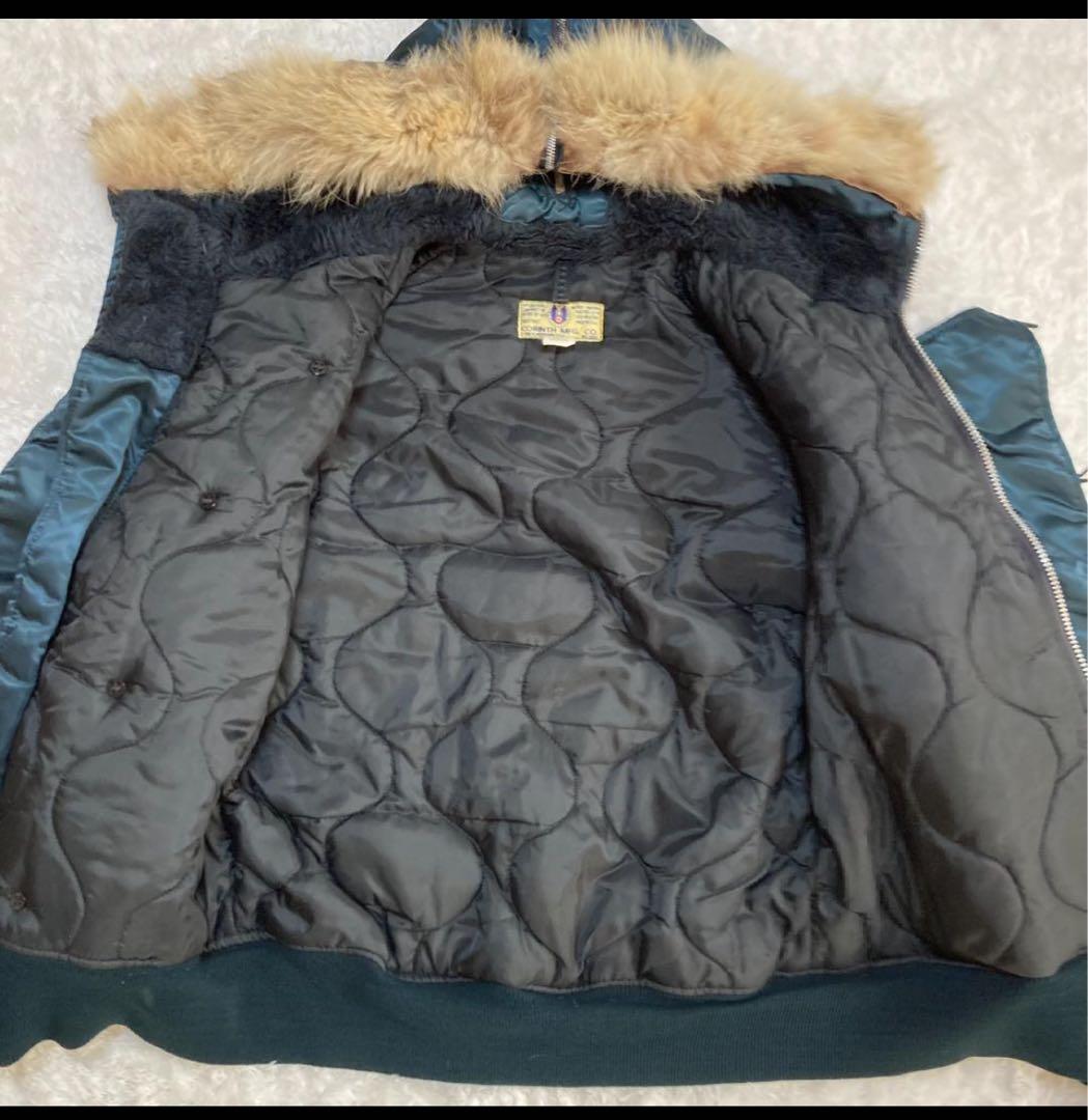 ✨希少 L✨CORINTH N-2B フライトジャケット ミリタリー USA製