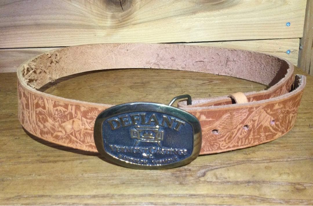 バーモントキャスティングス　デファイアント　ベルトバックル　オリジナル