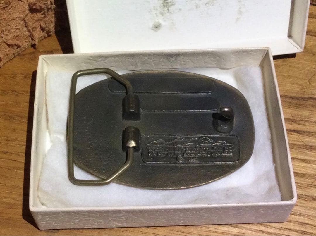 バーモントキャスティングス　デファイアント　ベルトバックル　オリジナル