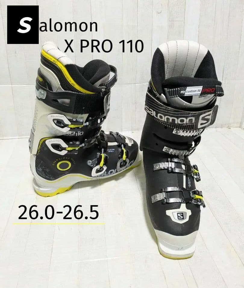 Salomon　サロモン X PRO 110 スキーブーツ 26.0-26.5