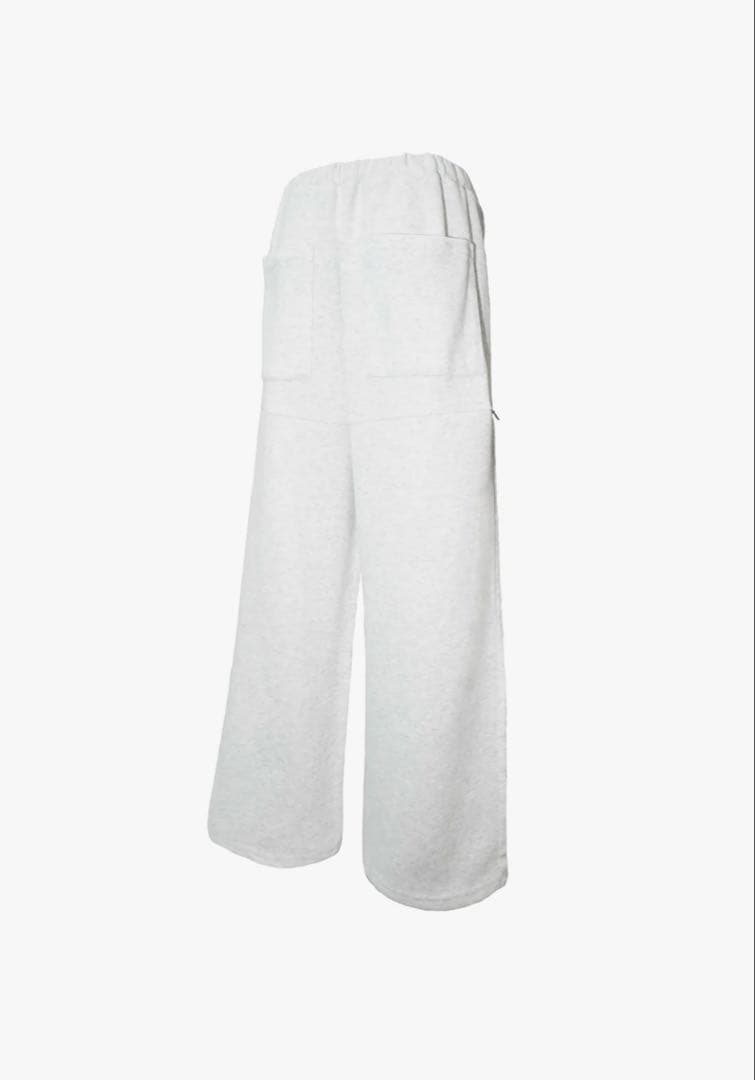 パンツ theredthread logo slit pants