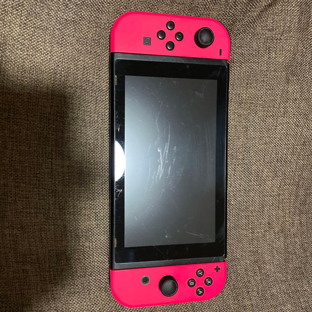 Nintendo Switch ピンク 本体