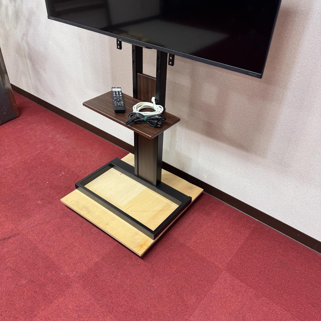 東京23区送料無料　超美品レグザ５０インチ　スタンド付きスマートテレビ