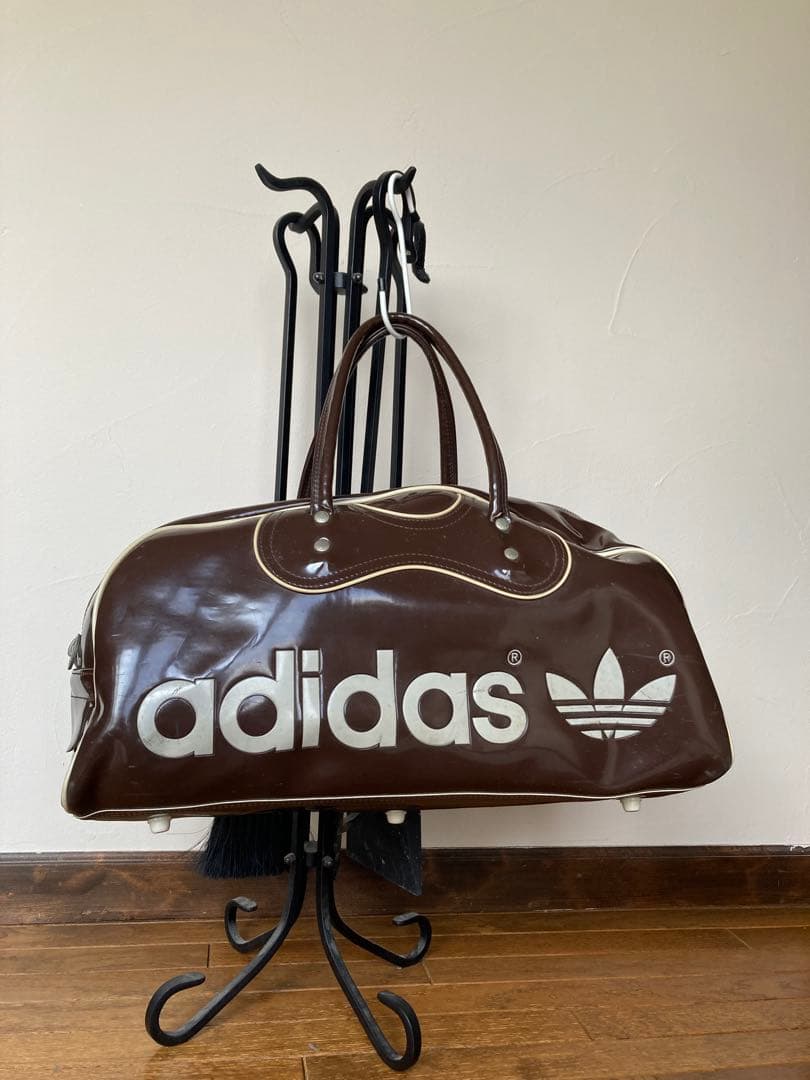 adidas ブラウン バッグ
