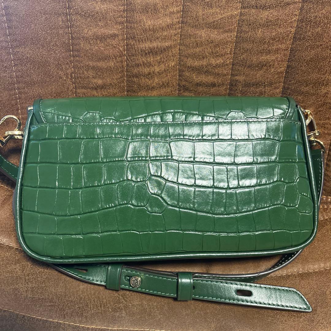 BRADSHAW コンバーチブル ショルダー スモール - クロコダイル柄