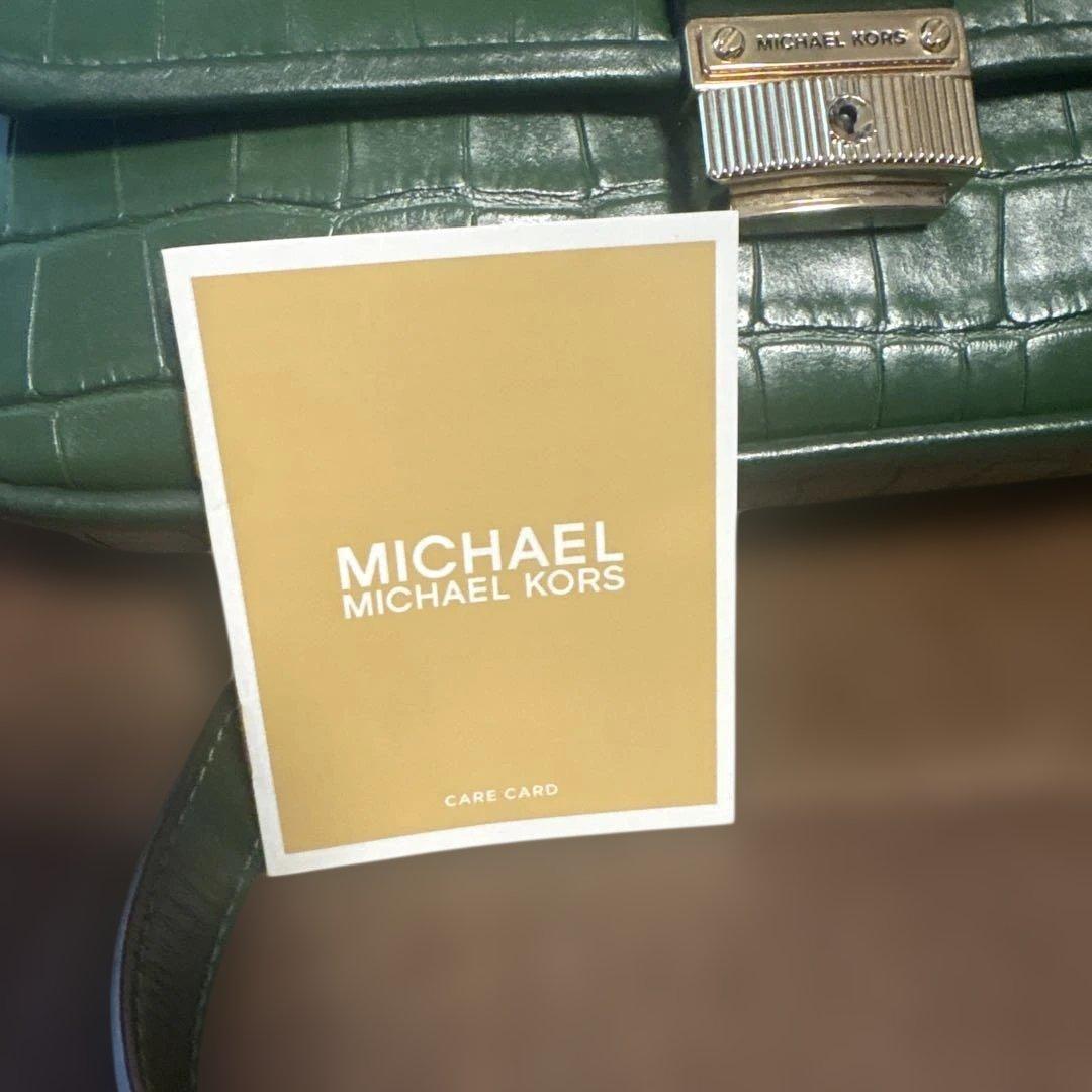 BRADSHAW コンバーチブル ショルダー スモール - クロコダイル柄