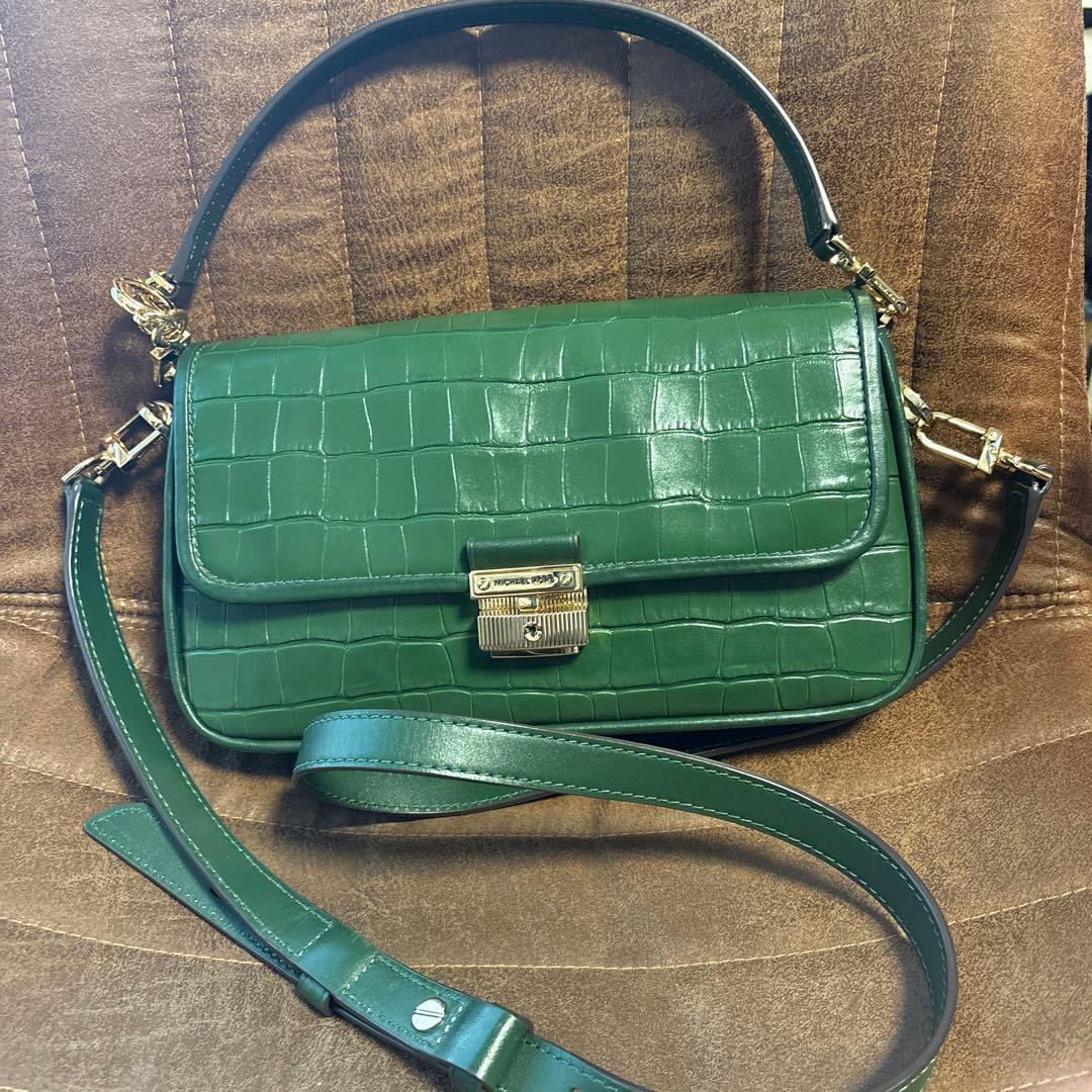 BRADSHAW コンバーチブル ショルダー スモール - クロコダイル柄