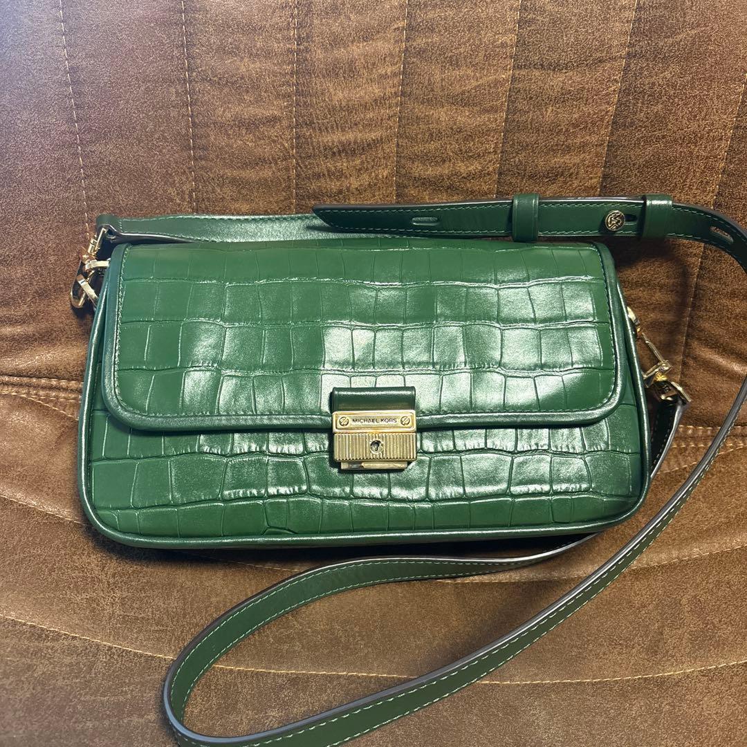 BRADSHAW コンバーチブル ショルダー スモール - クロコダイル柄