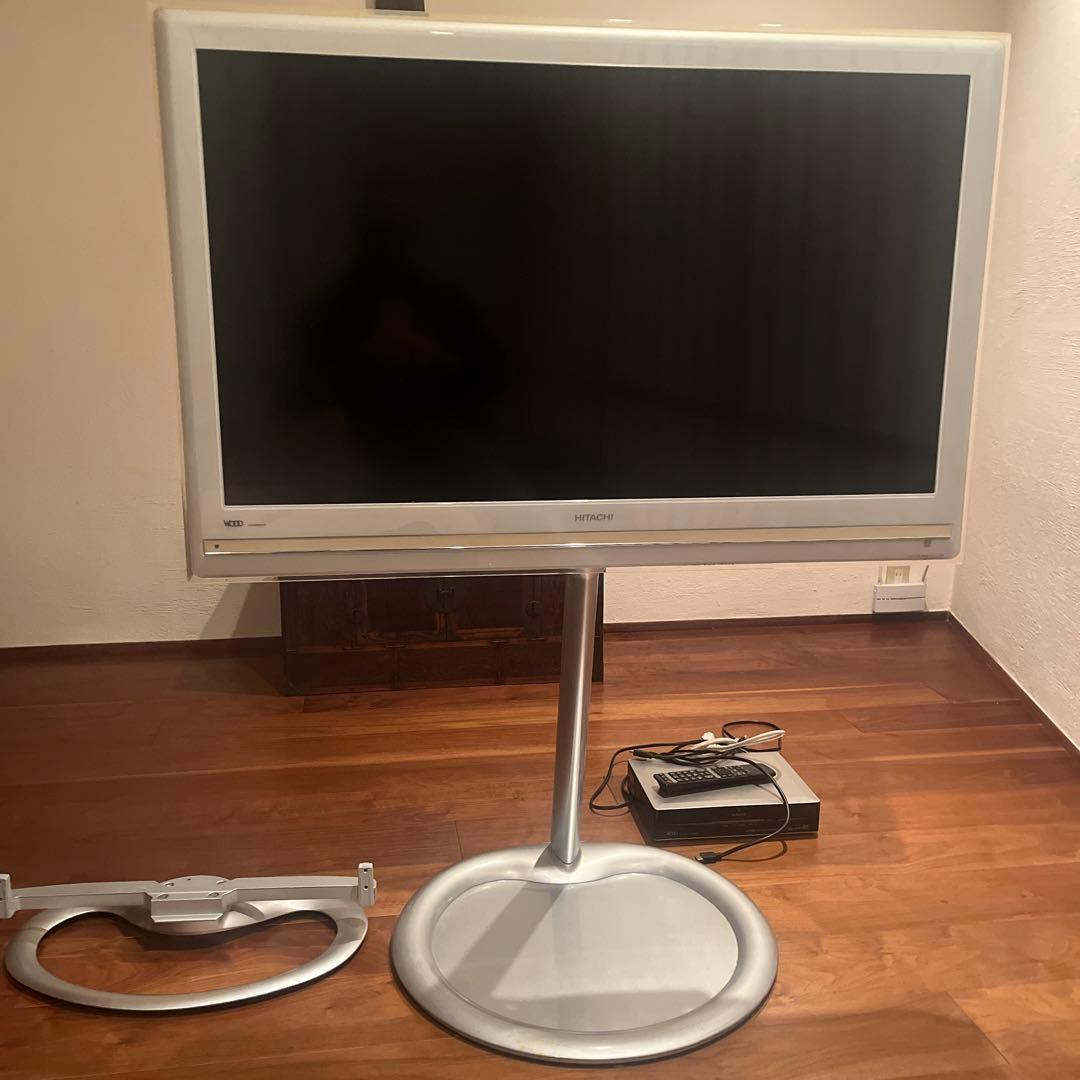 Hi様、専用。日立TV UT42 HDD２５０GB内蔵,スタンド,壁掛けユニット