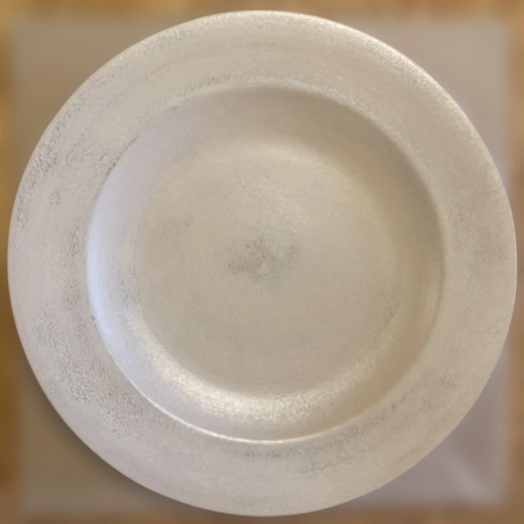 赤木明登　白漆　デザート皿