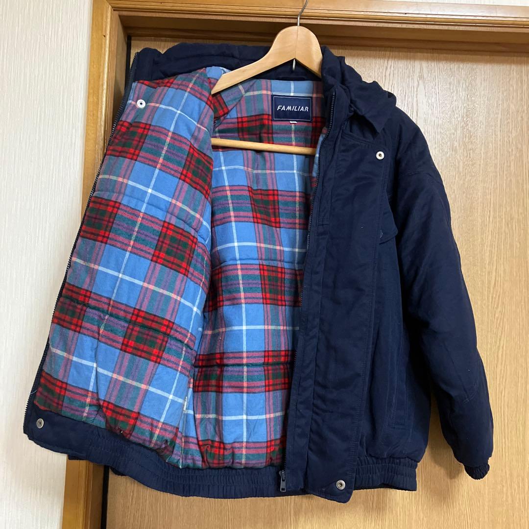 familiar ファミリア　ジャケット　紺色　150サイズ