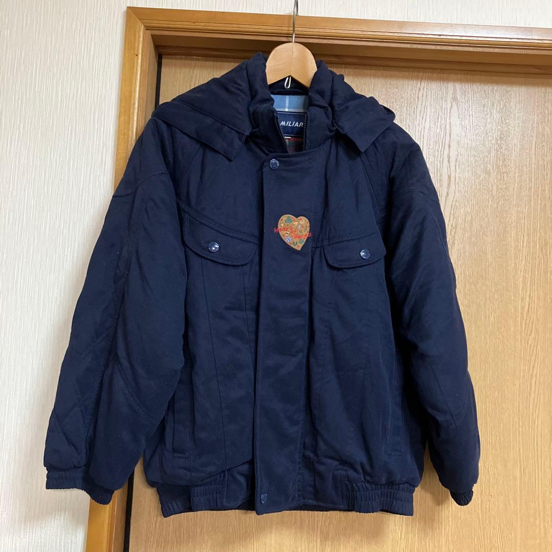 familiar ファミリア　ジャケット　紺色　150サイズ