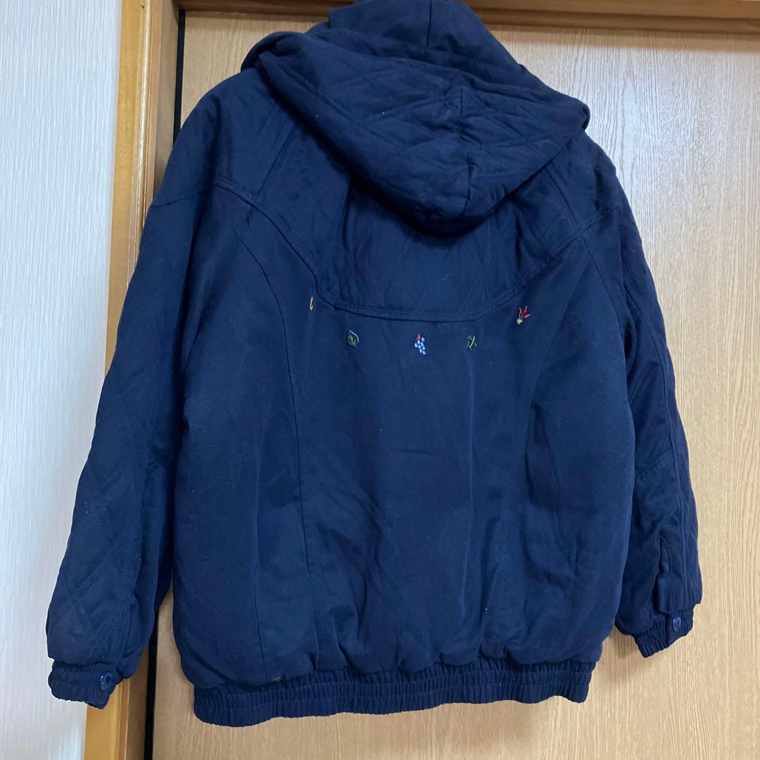 familiar ファミリア　ジャケット　紺色　150サイズ