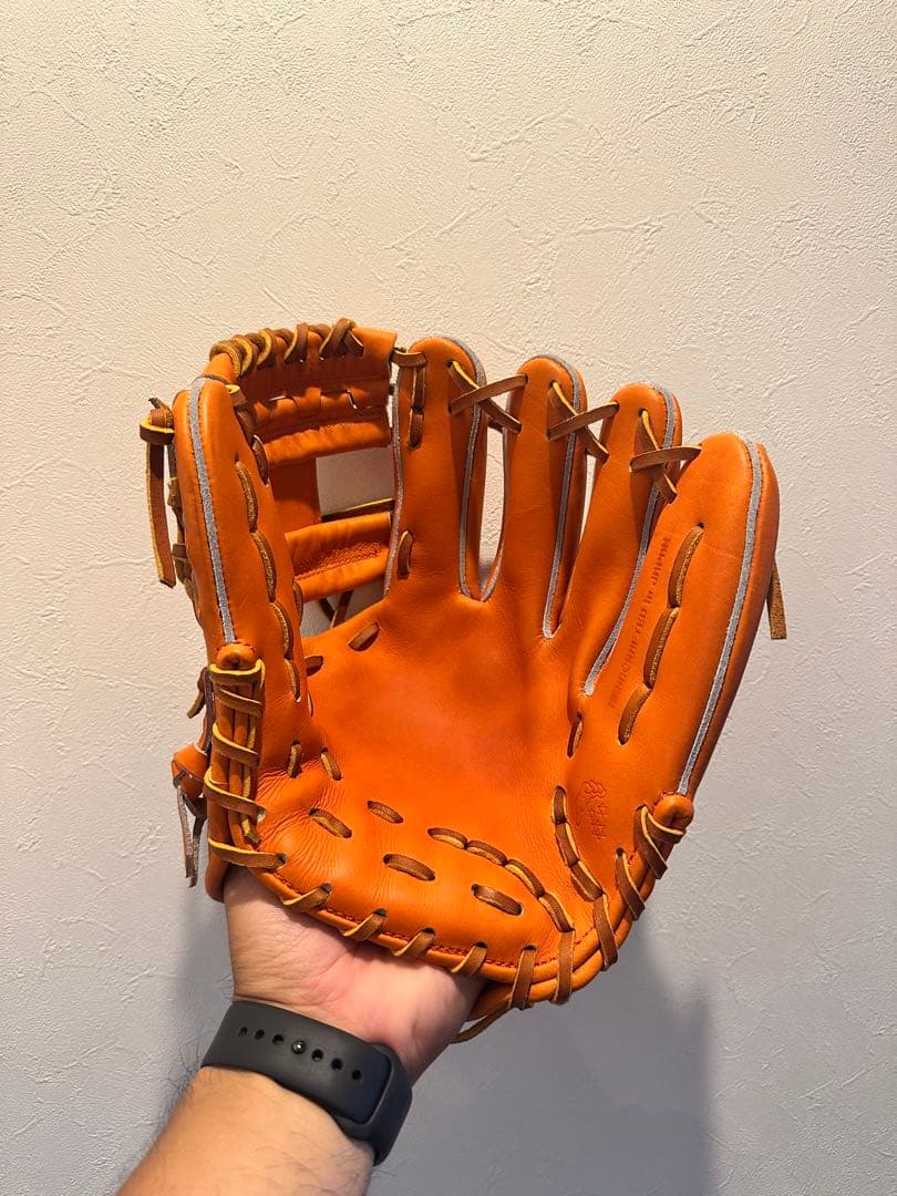 CAWS グローブ　上武直人職人