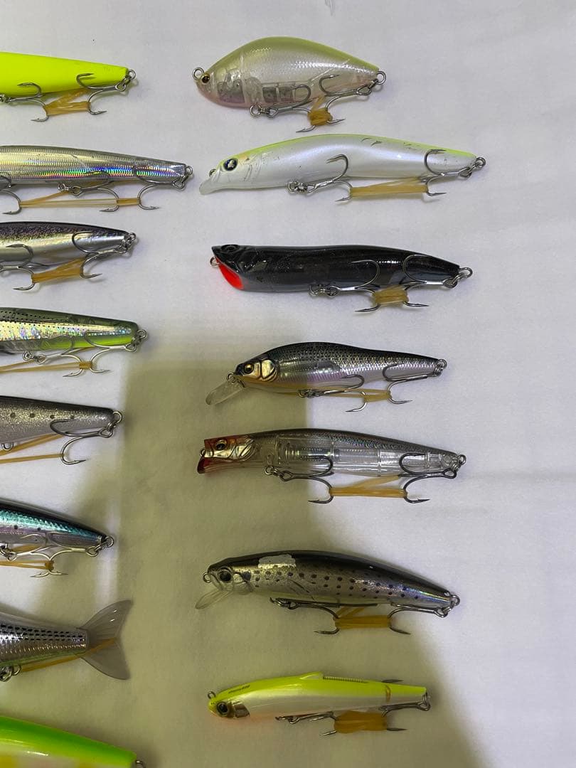 シーバス、ライトショアジギング　ルアーセット