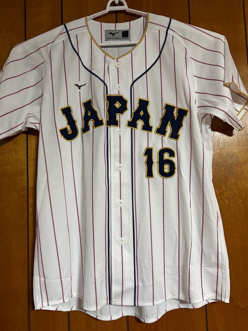 ドジャース 大谷翔平 侍ジャパン レプリカユニフォーム L 未使用