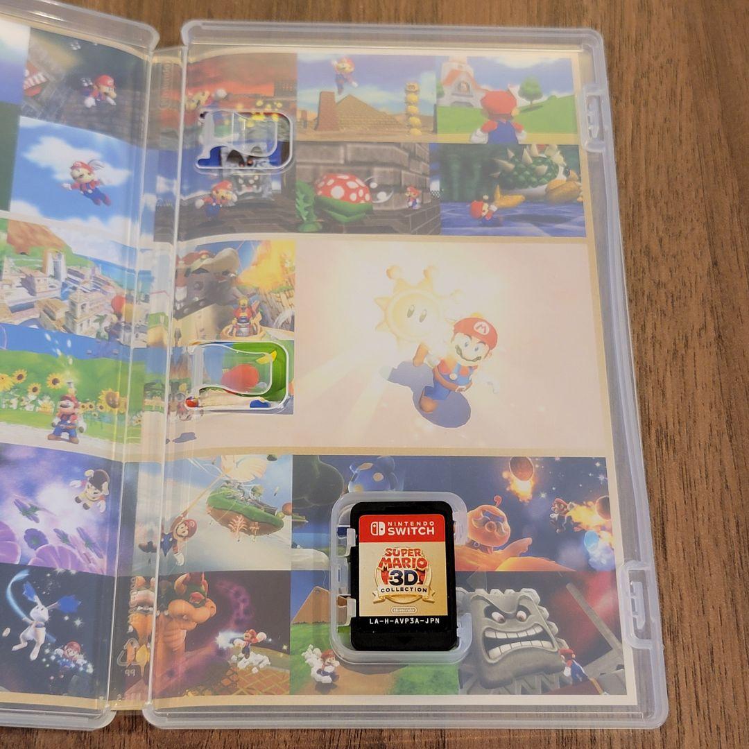 NintendoSwitch スーパーマリオ3Dコレクション