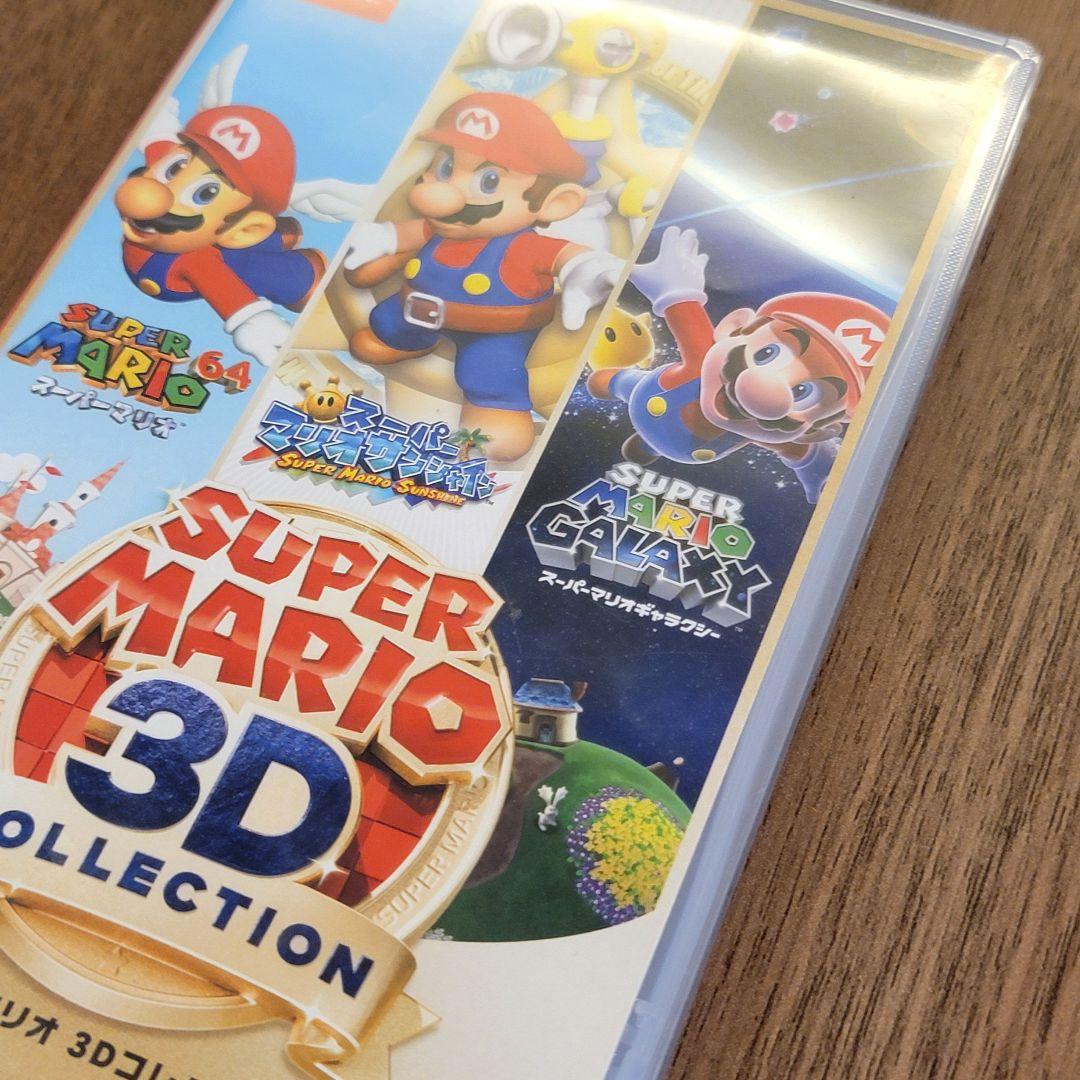 NintendoSwitch スーパーマリオ3Dコレクション