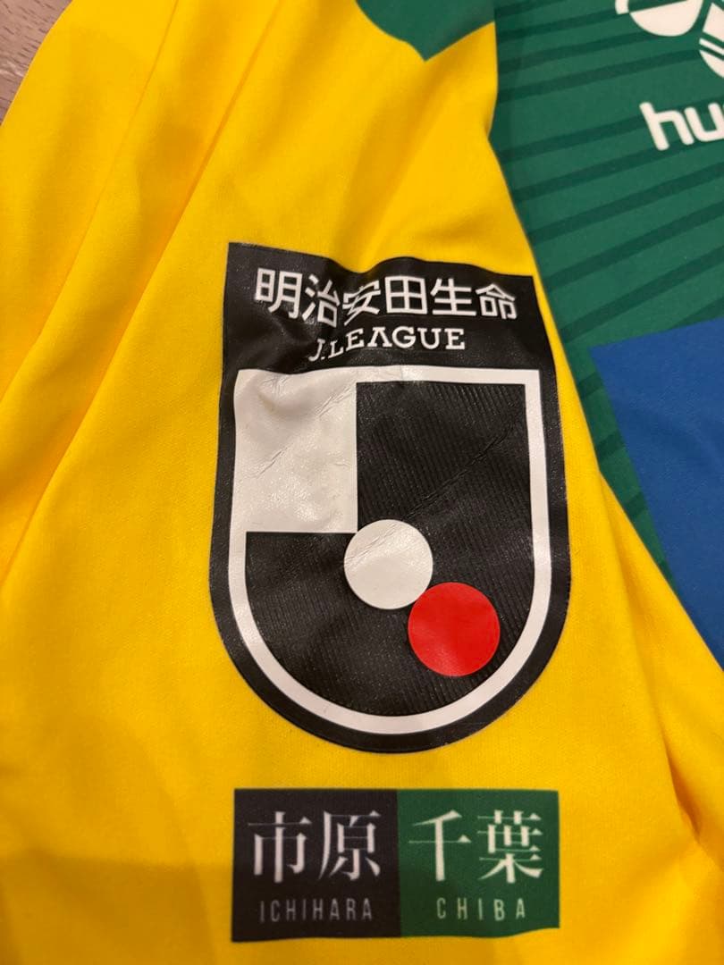 ジェフユナイテッド千葉　2022 見木　ユニフォーム　XO2 オーセンティック