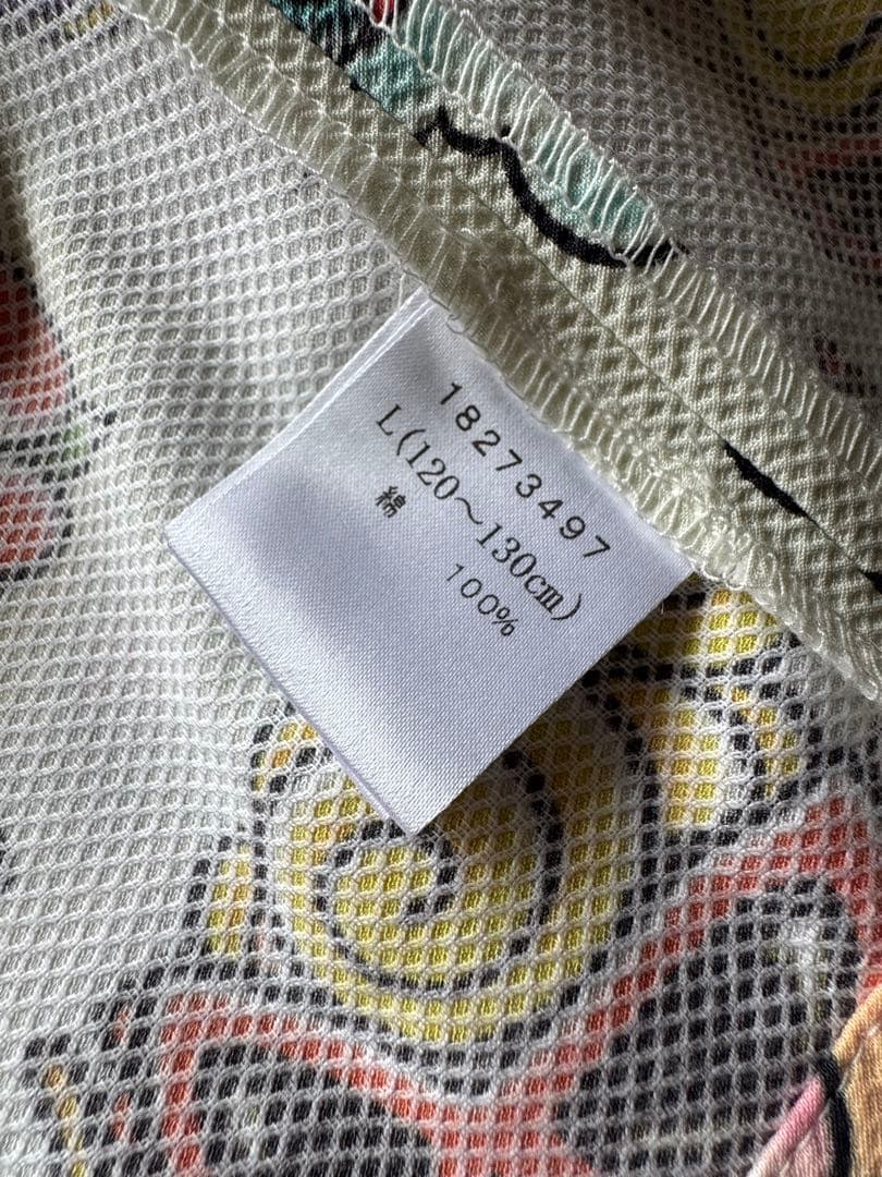 ヒスミニ/HYSTERIC MINI 甚平 L (120-130cm)