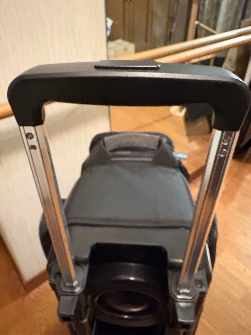 【状態ランク：s】storm 3ボールキャリーケース紫