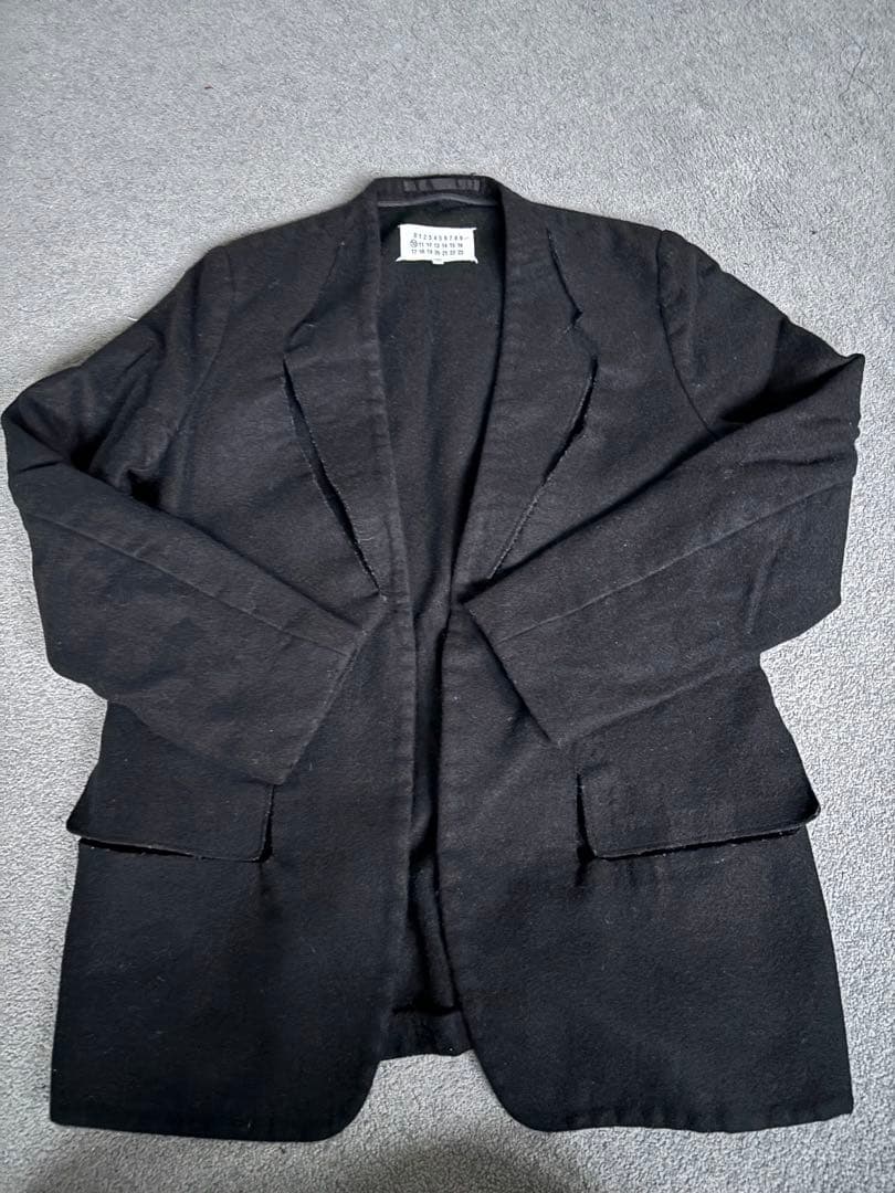 Maison Margiela メゾン マルジェラ ノーカラー　ジャケット