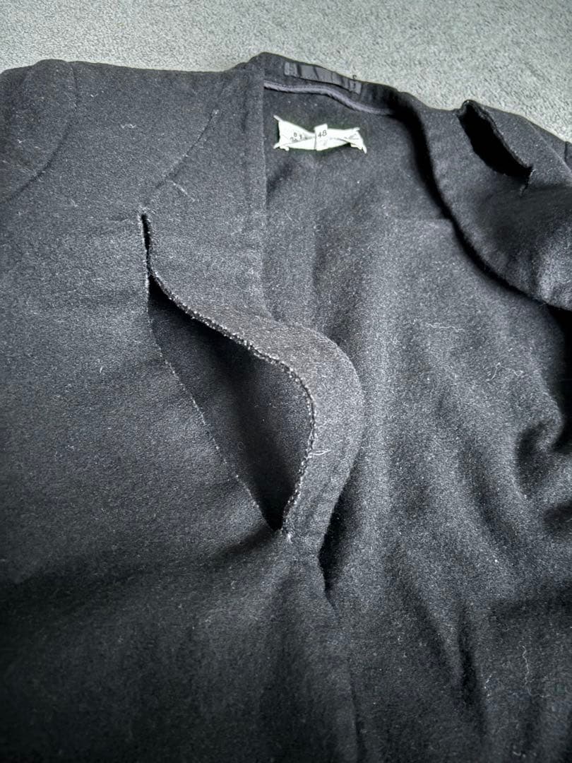 Maison Margiela メゾン マルジェラ ノーカラー　ジャケット