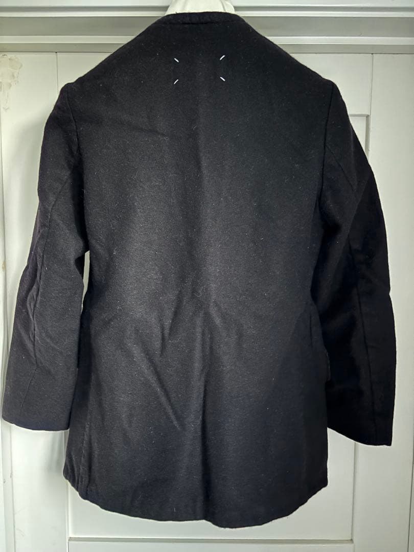 Maison Margiela メゾン マルジェラ ノーカラー　ジャケット