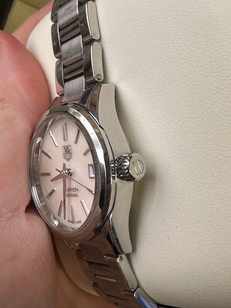 専用タグホイヤーTAG HEUER WAR2411-3カレラ自動巻きレディース