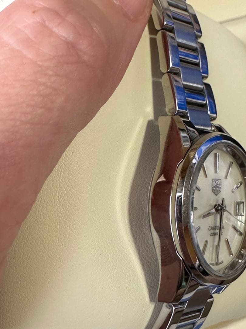 専用タグホイヤーTAG HEUER WAR2411-3カレラ自動巻きレディース