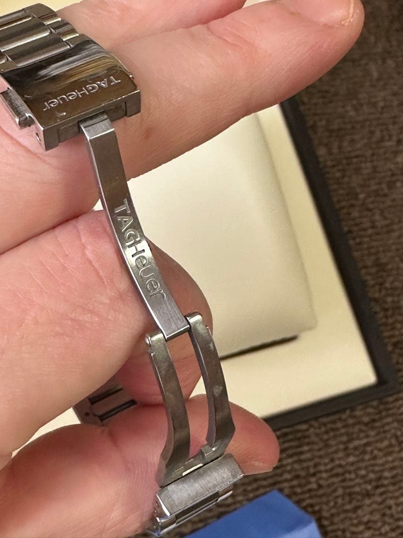 専用タグホイヤーTAG HEUER WAR2411-3カレラ自動巻きレディース