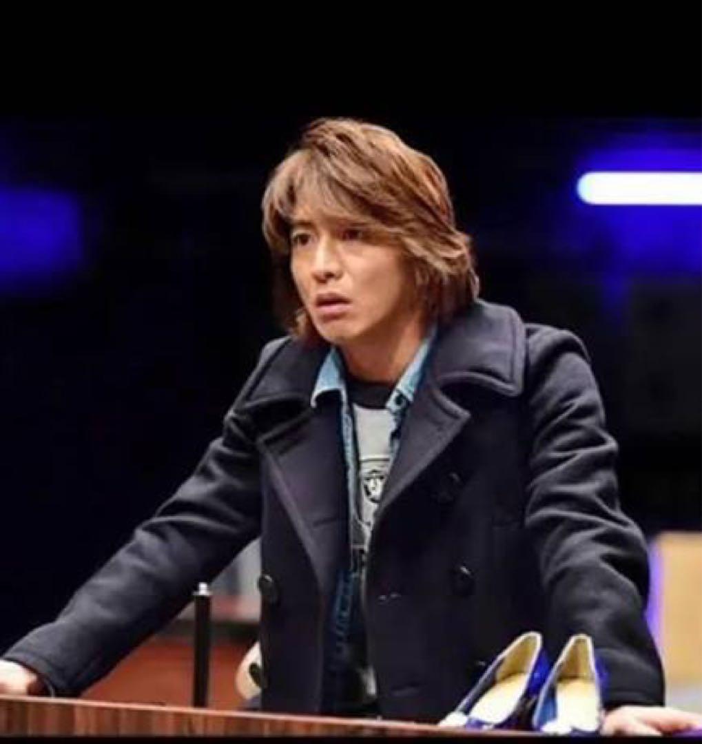 キムタク着 私服 rags mcgregor ラグスマックレガー コート S