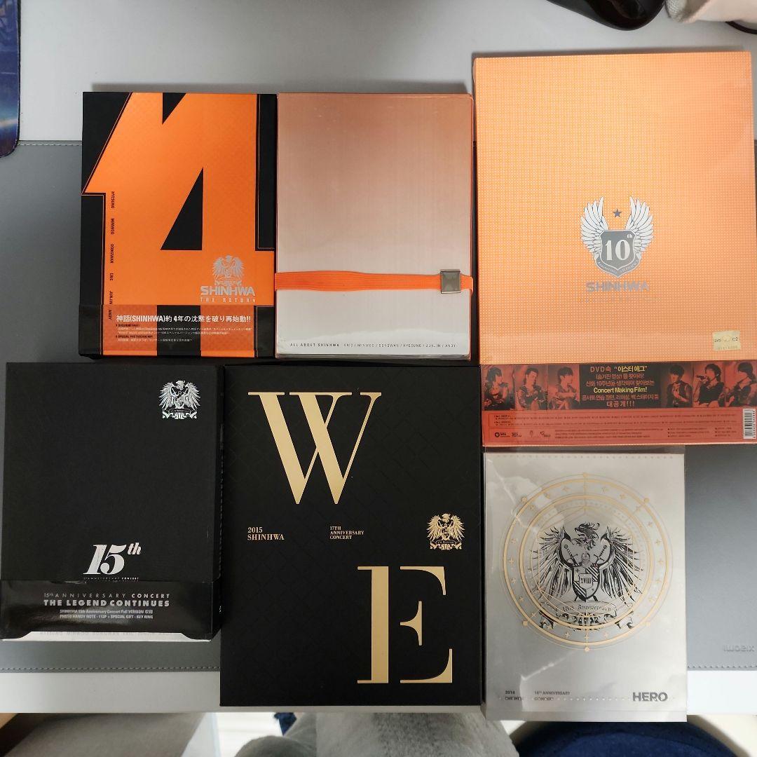 SHINHWA DVD 6点セット