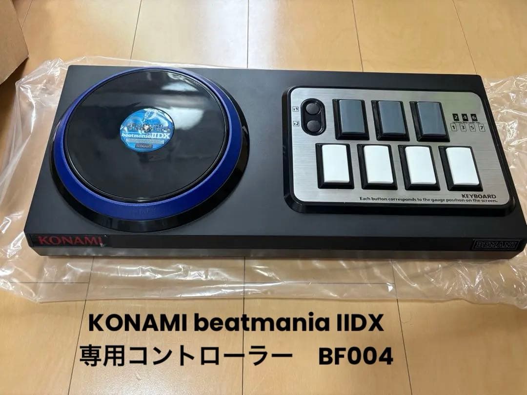 KONAMI beatmania IIDX 専用コントローラー　BF004 美品