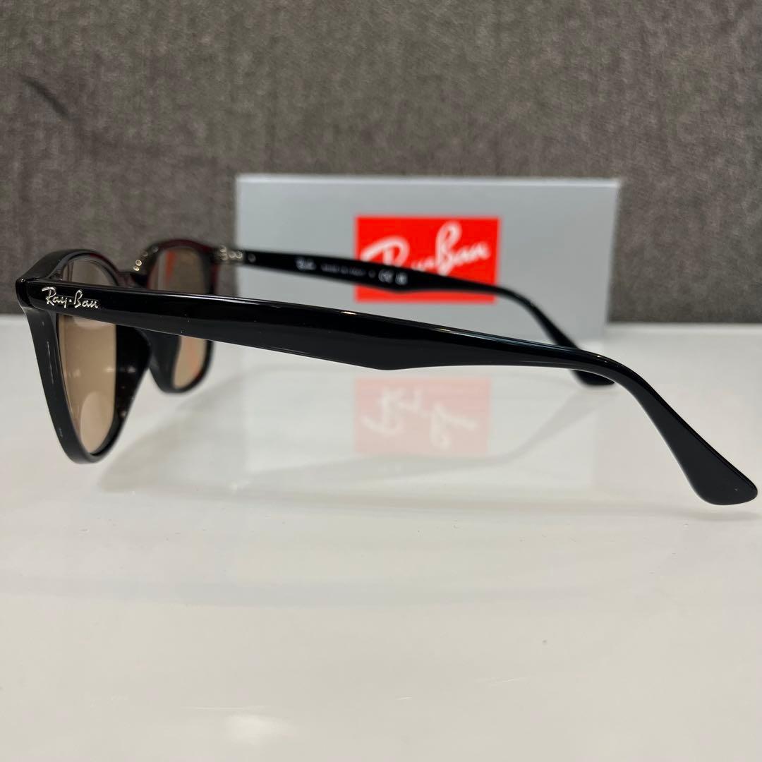 即横浜発！正規RayBanレイバン RB4258F601/93 アジアンフィット