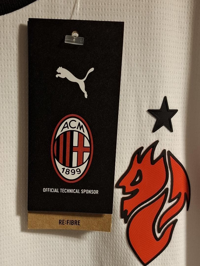 【最終値下げ価格】ACミラン 25-26 レプリカ アウェイ 14.モドリッチ