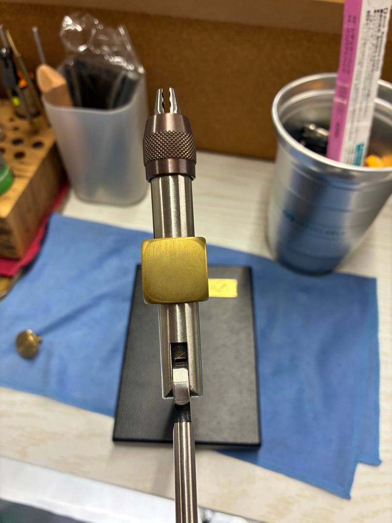 DYNA-KING タイイングツール　キングフィッシャーリミテッド　激レア　美品