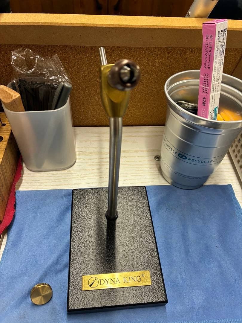 DYNA-KING タイイングツール　キングフィッシャーリミテッド　激レア　美品
