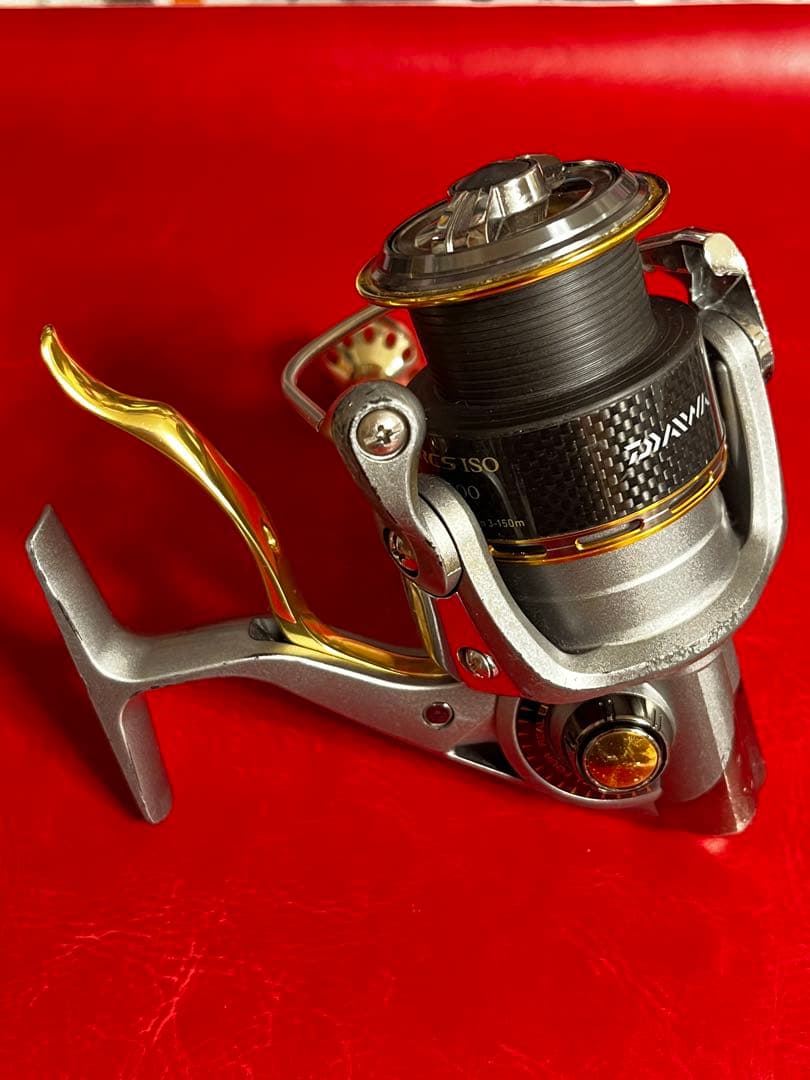 ダイワ　フカセ　グレ　チヌ　LBD インパルト　リール