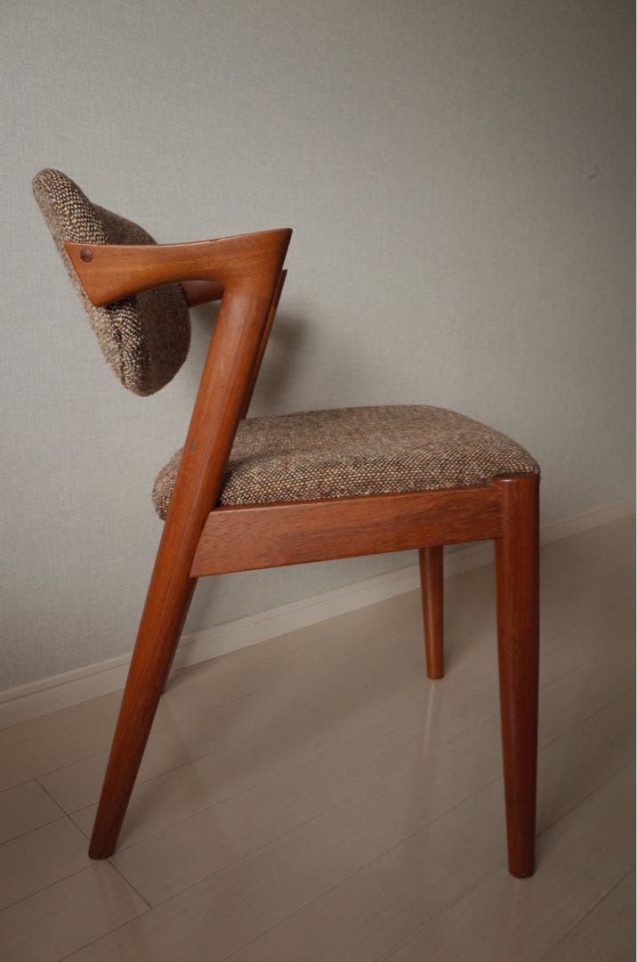 1960年代デンマーク/カイクリスチャンセン No.42ダイニングチェア/チーク