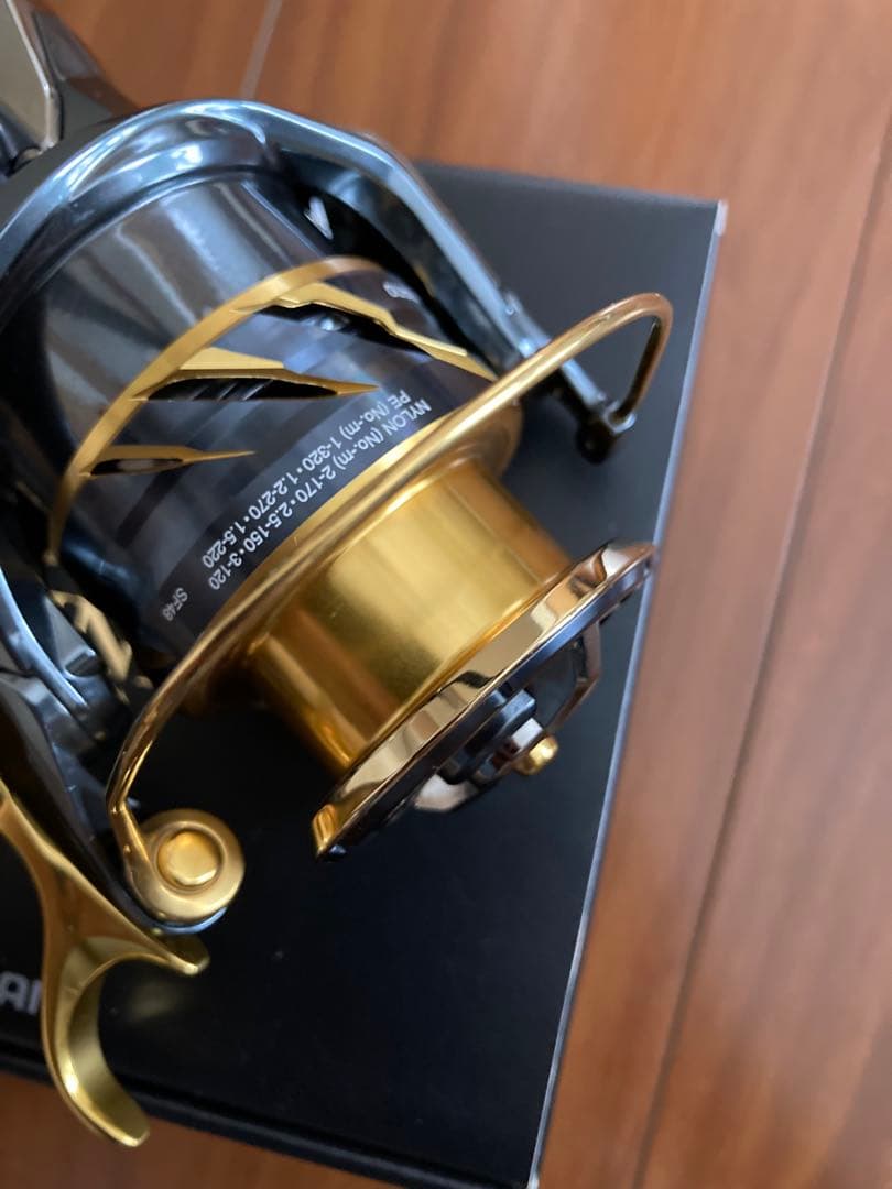 SHIMANO BB-X TECHNIUM 2500DXXG スットⅡ 左巻